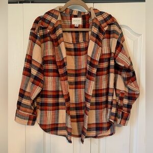 American Eagle Flannel Size Small